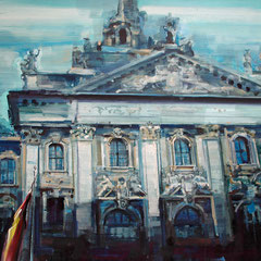 Justizpalast, 1,15 x 1,55 m, Stefan Heide, ABC Westside Galerie