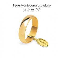 Fede Unoaerre mantovana grammi 5 