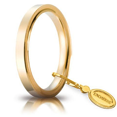 Fede Nuziale Unoaerre Cerchi di Luce 2.5 mm. - Gr. da 3,70 a 5,10 Referenza: 25 AFC 2