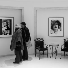 Berlin -Fotoausstellung im Hotel Adlon