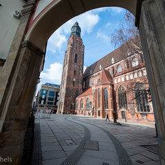 Die Elisabethkirche.