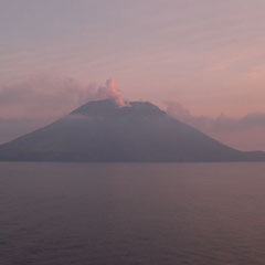 Wir lassen Stromboli wieder hinter uns