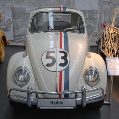 Original Promotion-Herbie aus dem Jahr 1969. 4 Zylinder Boxer mit 1,3l Hubraum und 40PS.