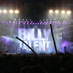 Billy Talent auf der Centerstage.