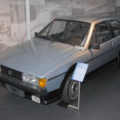 Scirocco GT von 1987. 4 Zylinder Reihenmotor mit 1,8l Hubraum und 95PS.