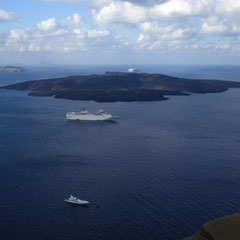 Tag 6: Endlich wieder ein schönes Ziel auf unserer Reise: Santorini