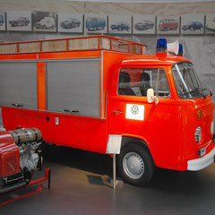 T2 als Feuerwehr-Rüstwagen der VW-Betriebsfeuerwehr aus dem Jahr 1979.