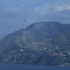 Steuerbord italienisches Festland