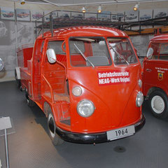 Ein T1 als Feuerwehrfahrzeug aus dem Jahr 1964.