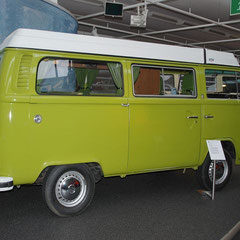 T2 Westfalia-Campingwagen aus dem Jahr 1978. 4 Zylinder Boxer mit 1,6l Hubraum und 50PS.