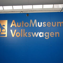 Angekommen im VW-Museum