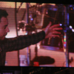 Linkin Park auf der Centerstage.