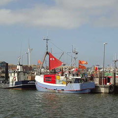 Hafen von Hvide Sande