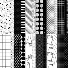 Designerpapier Miteinander verbunden Stampin Up