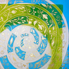 Moving outside Rad.35x20cm