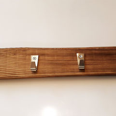 Türgarderobenleiste mit Edelstahlaufhängern, Door coat rack with stainless steel hangers