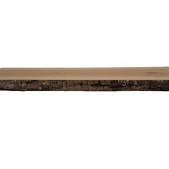 Rindenbrettle mit Baumkante Geschenksbrettle, Bark board with tree edge