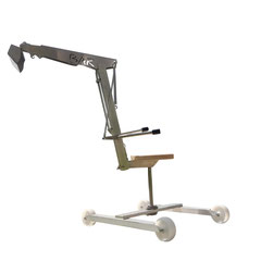 Sitzbagger Aluminium mit beweglichen Schaufeln