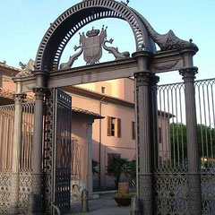 Cancello monumentale ingresso ex Ilva