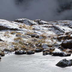 2016:  Early winter in Graubünden (Switzerland)