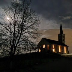 2023: Church in Buchberg (Switzerland)