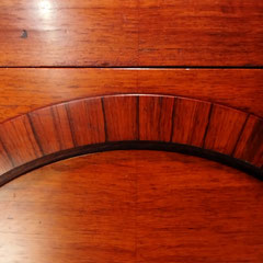 Grand Salon Énfilade Buffet Sideboard Attr. to Jules Leleu, French Master Ébenisterie in Walnut and Macassar, France, 1930-1934 - PN.Modern pnmodern.com