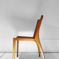 Danilo Silvestrin Oak Dining Chairs Model Milano for Gunther Lambert, Italy, Germany c.1980 - PN.Modern pnmodern
