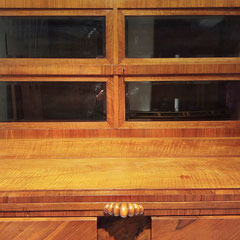 Bruno Paul Burl Walnut Art Deco Bar Buffet Storage, Germany 1920s 30s - PN.Modern pnmodern