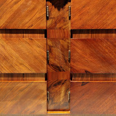 Bruno Paul Burl Walnut Art Deco Bar Buffet Storage, Germany 1920s 30s - PN.Modern pnmodern