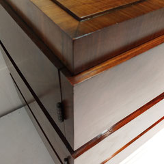 Bruno Paul Burl Walnut Art Deco Bar Buffet Storage, Germany 1920s 30s - PN.Modern pnmodern
