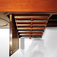 Grand Salon Énfilade Buffet Sideboard Attr. to Jules Leleu, French Master Ébenisterie in Walnut and Macassar, France, 1930-1934 - PN.Modern pnmodern.com
