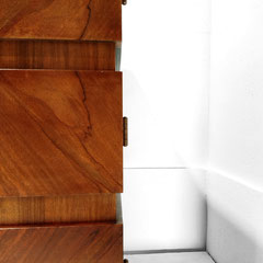 Bruno Paul Burl Walnut Art Deco Bar Buffet Storage, Germany 1920s 30s - PN.Modern pnmodern