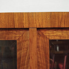Bruno Paul Burl Walnut Art Deco Bar Buffet Storage, Germany 1920s 30s - PN.Modern pnmodern