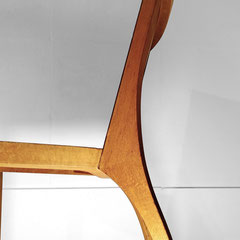 Danilo Silvestrin Oak Dining Chairs Model Milano for Gunther Lambert, Italy, Germany c.1980 - PN.Modern pnmodern