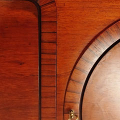 Grand Salon Énfilade Buffet Sideboard Attr. to Jules Leleu, French Master Ébenisterie in Walnut and Macassar, France, 1930-1934 - PN.Modern pnmodern.com