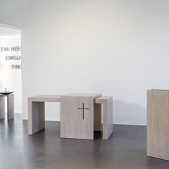 Entwurf und Planung der Prinzipalien für die evangelische Kirche in Gailingen