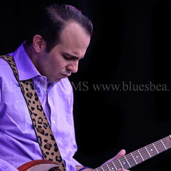 Daniel De Vita Band sp. guest JJ Cleanhead - 28. BluesBaltica/Bluesfest Eutin 2017
