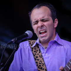 Daniel De Vita Band sp. guest JJ Cleanhead - 28. BluesBaltica/Bluesfest Eutin 2017