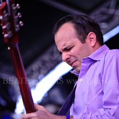 Daniel De Vita Band sp. guest JJ Cleanhead - 28. BluesBaltica/Bluesfest Eutin 2017