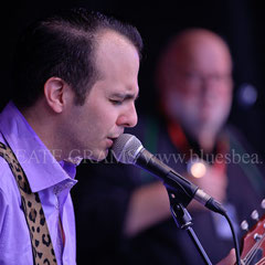 Daniel De Vita Band sp. guest JJ Cleanhead - 28. BluesBaltica/Bluesfest Eutin 2017