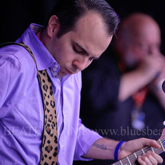 Daniel De Vita Band sp. guest JJ Cleanhead - 28. BluesBaltica/Bluesfest Eutin 2017