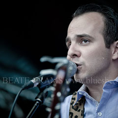 Daniel De Vita Band sp. guest JJ Cleanhead - 28. BluesBaltica/Bluesfest Eutin 2017