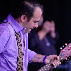 Daniel De Vita Band sp. guest JJ Cleanhead - 28. BluesBaltica/Bluesfest Eutin 2017