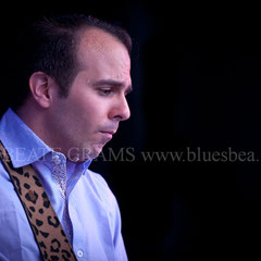 Daniel De Vita Band sp. guest JJ Cleanhead - 28. BluesBaltica/Bluesfest Eutin 2017