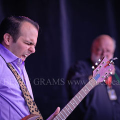 Daniel De Vita Band sp. guest JJ Cleanhead - 28. BluesBaltica/Bluesfest Eutin 2017
