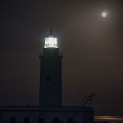 Faro de la Mola, Formentera, Balearen