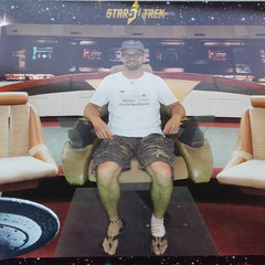Original Stuhl Raumschiff Enterprise