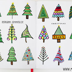 Meine Doodles Bullet Journal Doodles Handlettering