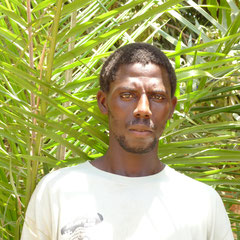 Momodou Jatta, stellvertretender Kindergartenleiter in Tubakuta