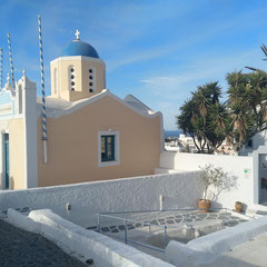 Oia - Eglise Agios Dimitrios.